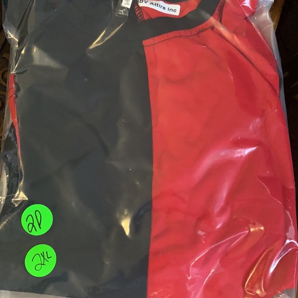 Plus Size Top and Short Set - Picture 2 of 2